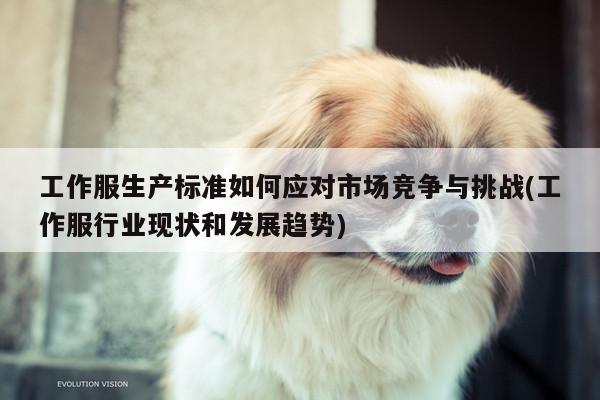 德赢vwin158_工作服生产标准如何应对市场竞争与挑战(工作服行业现状和发展趋势)
