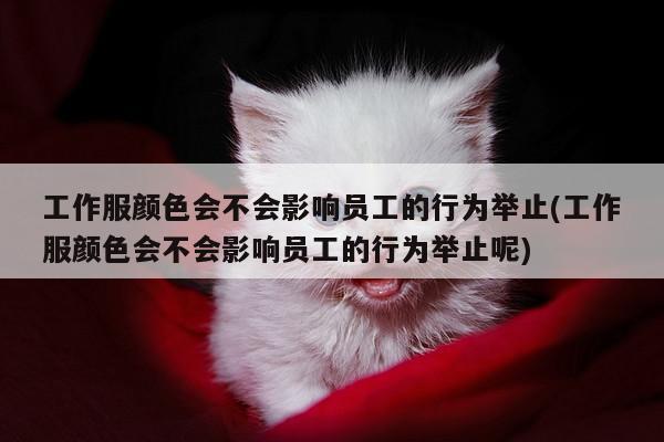 德赢vwin官方网站_工作服颜色会不会影响员工的行为举止(工作服颜色会不会影响员工的行为举止呢)