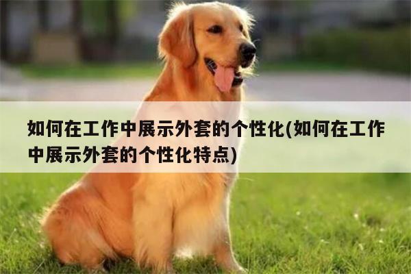 德赢vwin官方网站|如何在工作中展示外套的个性化(如何在工作中展示外套的个性化特点)