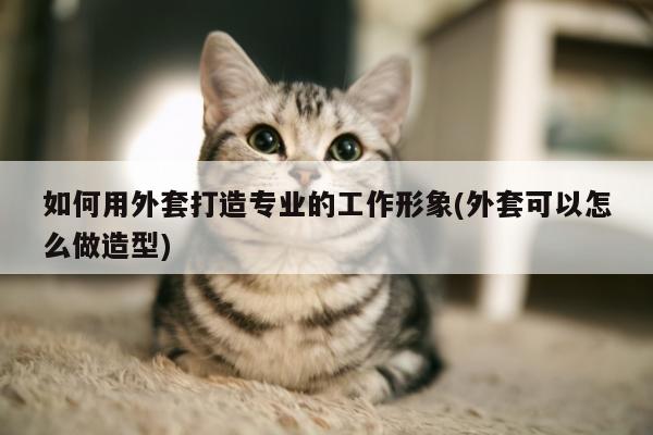 德赢vwin158|如何用外套打造专业的工作形象(外套可以怎么做造型)