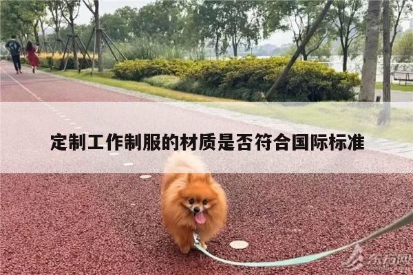 【德赢vwinac米兰】定制工作制服的材质是否符合国际标准