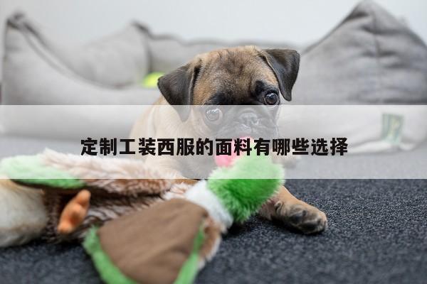 定制工装西服的面料有哪些选择:德赢vwin官网