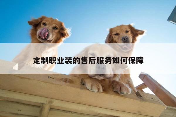 德赢vwinac米兰-定制职业装的售后服务如何保障