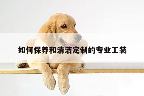 【德赢vwin官方网站】如何保养和清洁定制的专业工装