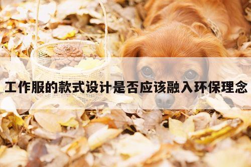 工作服的款式设计是否应该融入环保理念【德赢vwinac米兰】