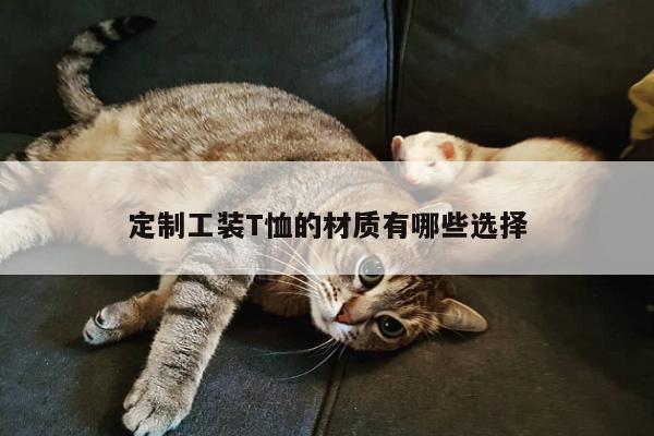 德赢vwin158-定制工装T恤的材质有哪些选择