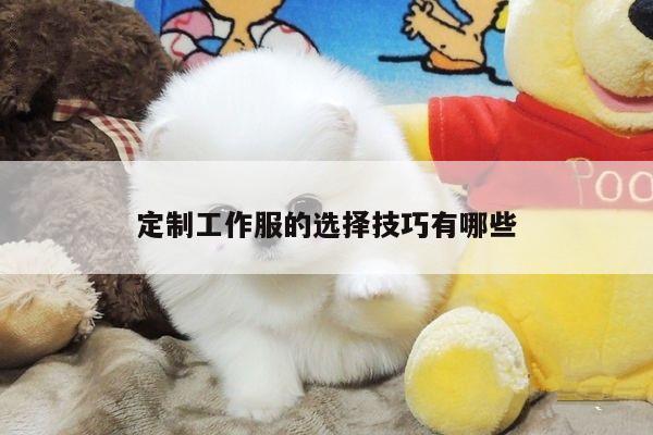 德赢vwin官方网站_定制工作服的选择技巧有哪些