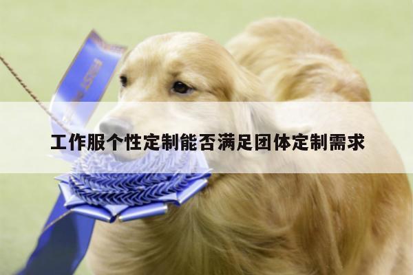 德赢vwin官网:工作服个性定制能否满足团体定制需求