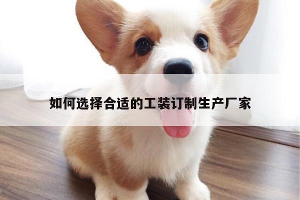 如何选择合适的工装订制生产厂家【德赢vwin官网】