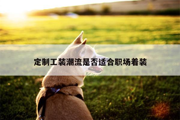 定制工装潮流是否适合职场着装【德赢vwinac米兰】
