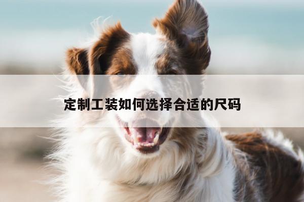 【德赢vwin官网】定制工装如何选择合适的尺码