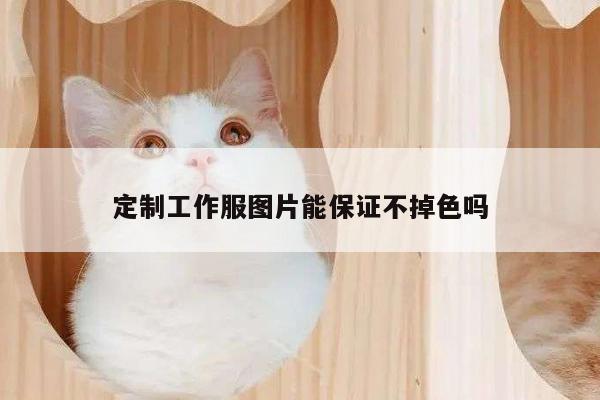 定制工作服图片能保证不掉色吗_德赢vwin官网