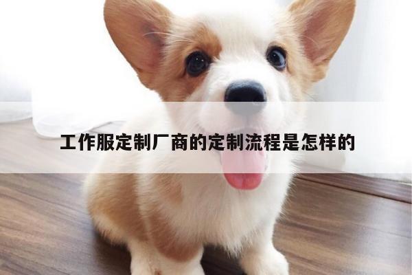 工作服定制厂商的定制流程是怎样的-德赢vwin官方网站