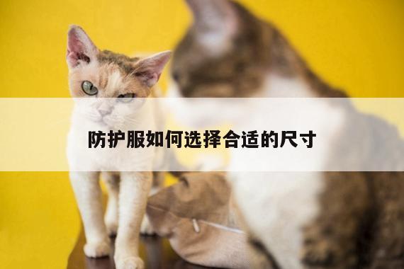 【德赢vwin官方网站】防护服如何选择合适的尺寸